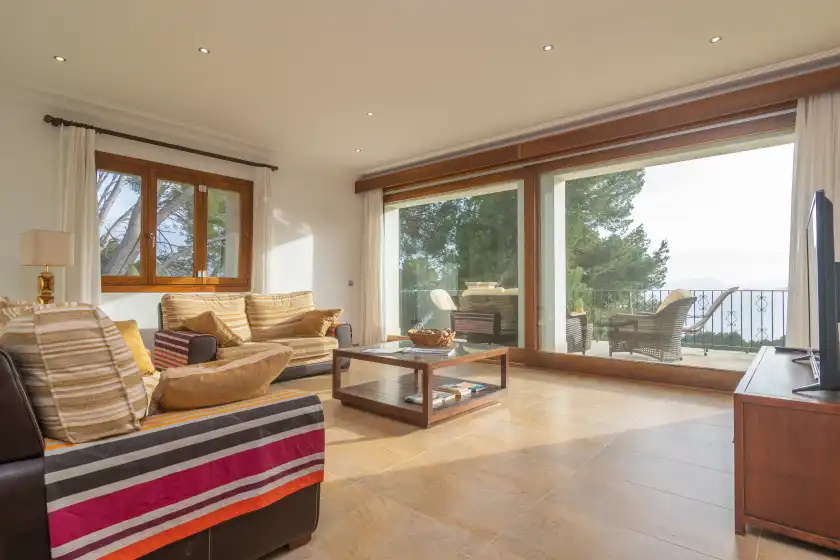 Alquiler vacacional en Can mir sa posada des pagès, Formentor