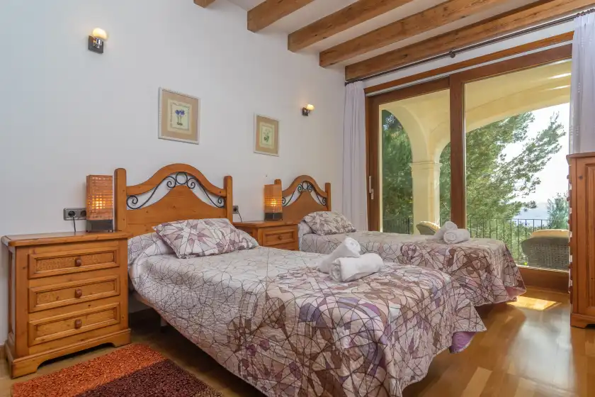 Alquiler vacacional en Can mir sa posada des pagès, Formentor