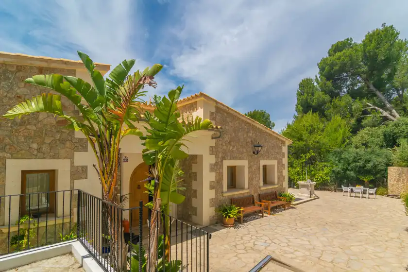 Alquiler vacacional en Can mir sa posada des pagès, Formentor
