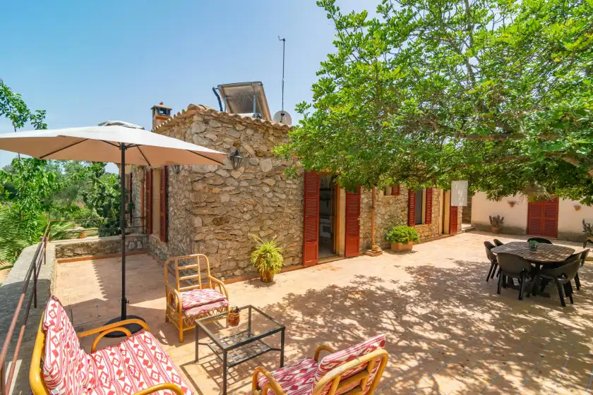 Alquiler vacacional en Sa tortugueta, Artà