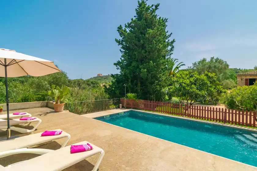 Alquiler vacacional en Sa tortugueta, Artà