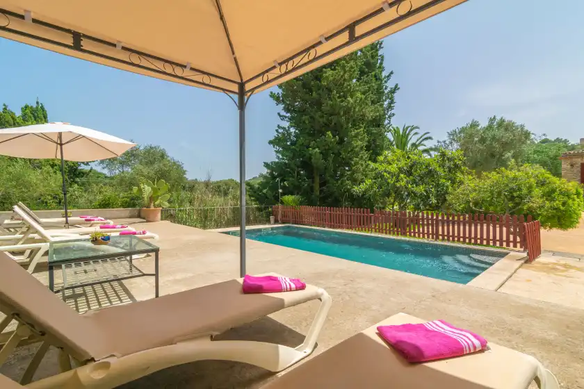 Alquiler vacacional en Sa tortugueta, Artà