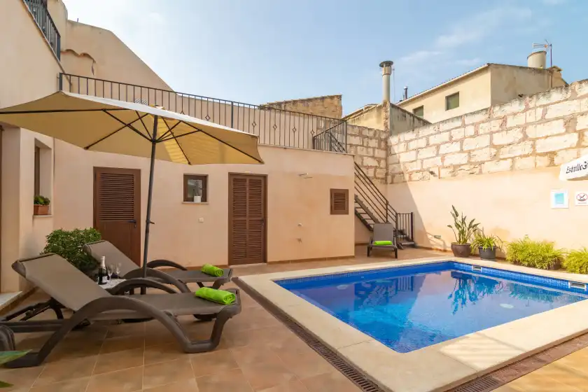 Ferienhaus auf Villa placeta, Sa Pobla