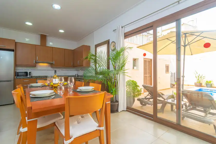 Ferienhaus auf Villa placeta, Sa Pobla