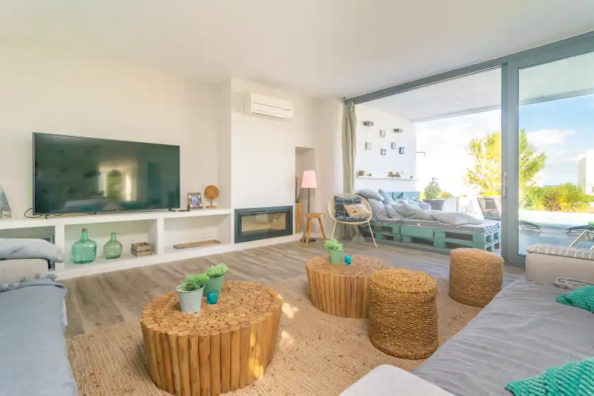 Ferienhaus auf Casa del mar, Son Serra de Marina