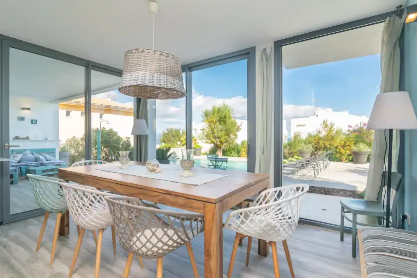 Ferienhaus auf Casa del mar, Son Serra de Marina