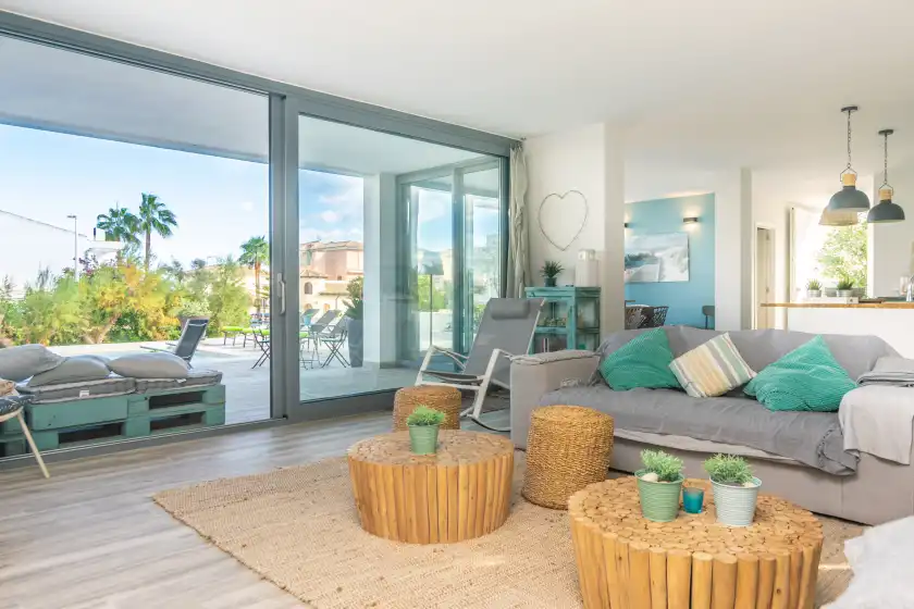 Ferienhaus auf Casa del mar, Son Serra de Marina