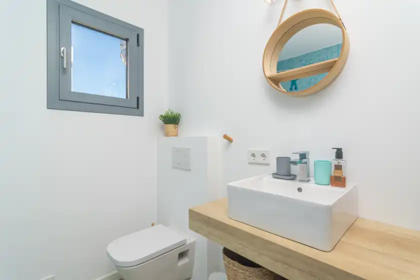 Ferienhaus auf Casa del mar, Son Serra de Marina