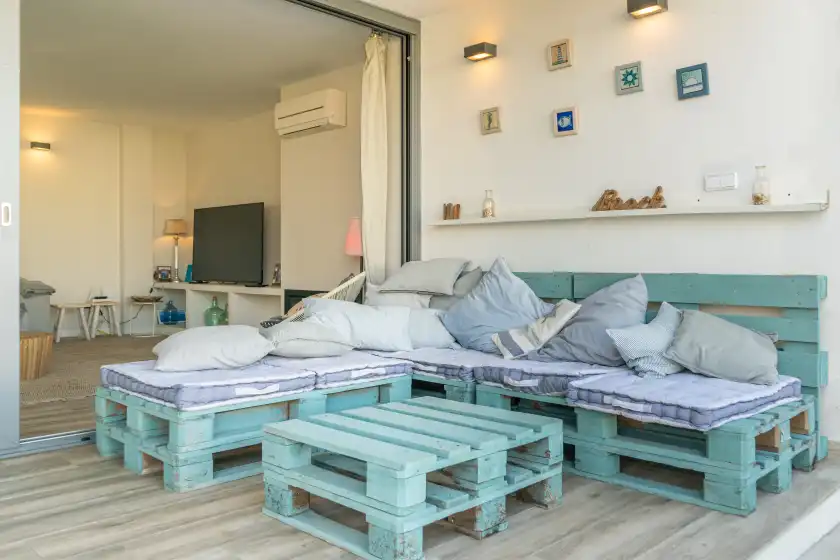 Ferienhaus auf Casa del mar, Son Serra de Marina