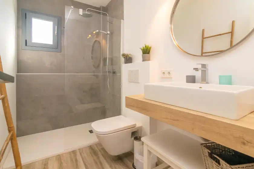 Ferienhaus auf Casa del mar, Son Serra de Marina