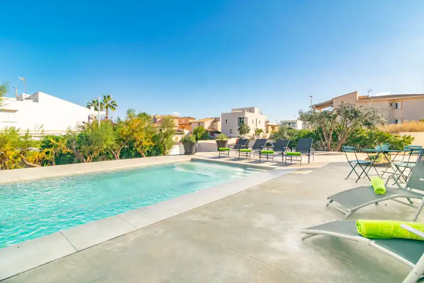 Ferienhaus auf Casa del mar, Son Serra de Marina