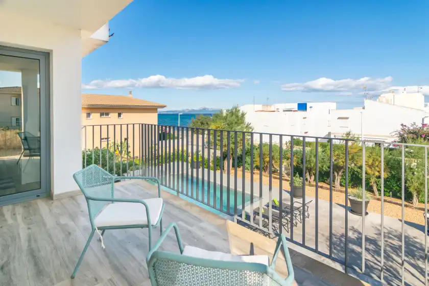 Ferienhaus auf Casa del mar, Son Serra de Marina