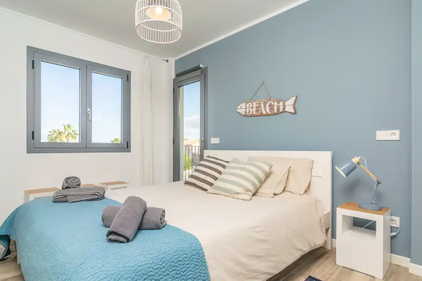 Ferienhaus auf Casa del mar, Son Serra de Marina