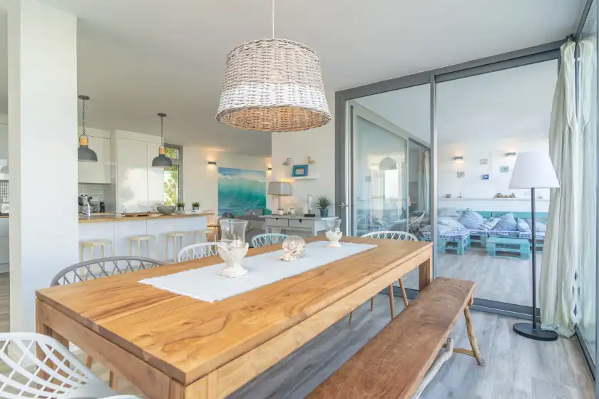 Ferienhaus auf Casa del mar, Son Serra de Marina