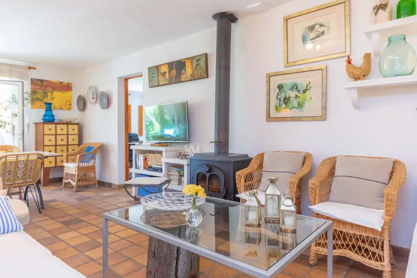 Ferienhaus auf Casa s'olivaret (selva), Selva