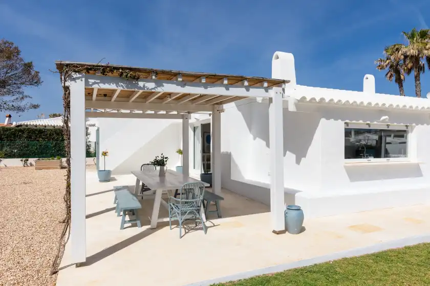 Holiday rentals in Sa blava, Cap d'en Font
