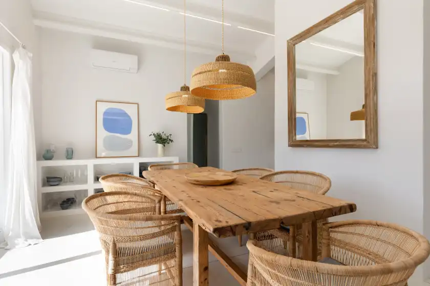 Holiday rentals in Sa blava, Cap d'en Font