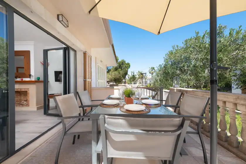 Holiday rentals in Villa canta, Platja de Muro