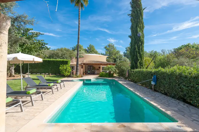 Ferienhaus auf Cal llenyater, Pollença