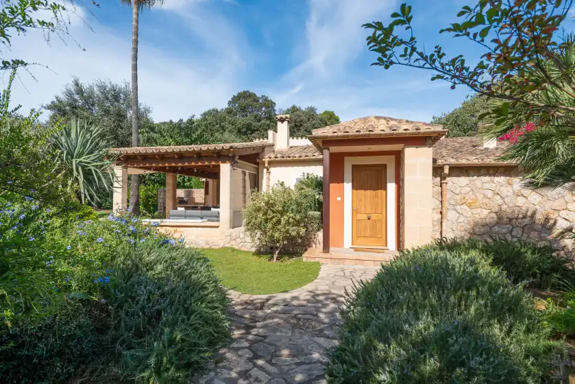 Ferienhaus auf Cal llenyater, Pollença