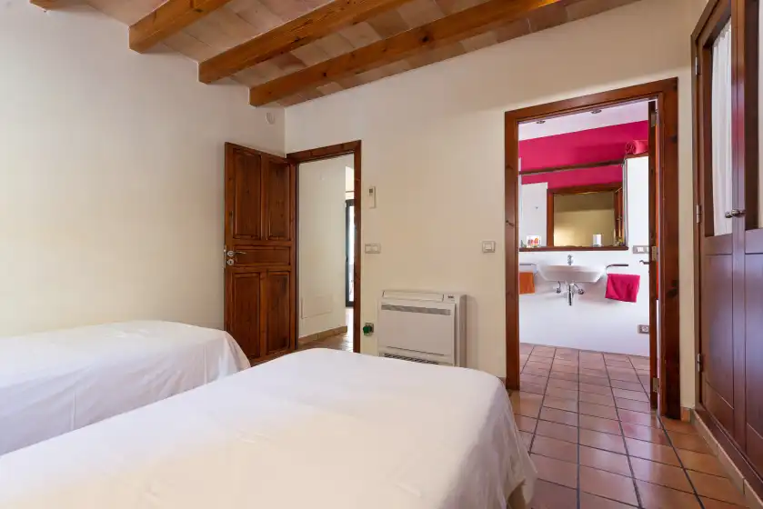 Ferienhaus auf Cal llenyater, Pollença