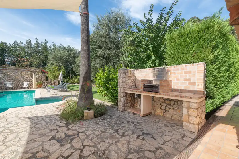 Ferienhaus auf Cal llenyater, Pollença