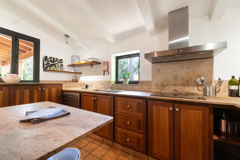 Ferienhaus auf Cal llenyater, Pollença