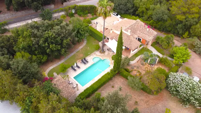 Ferienhaus auf Cal llenyater, Pollença