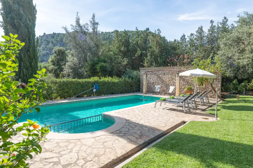 Ferienhaus auf Cal llenyater, Pollença