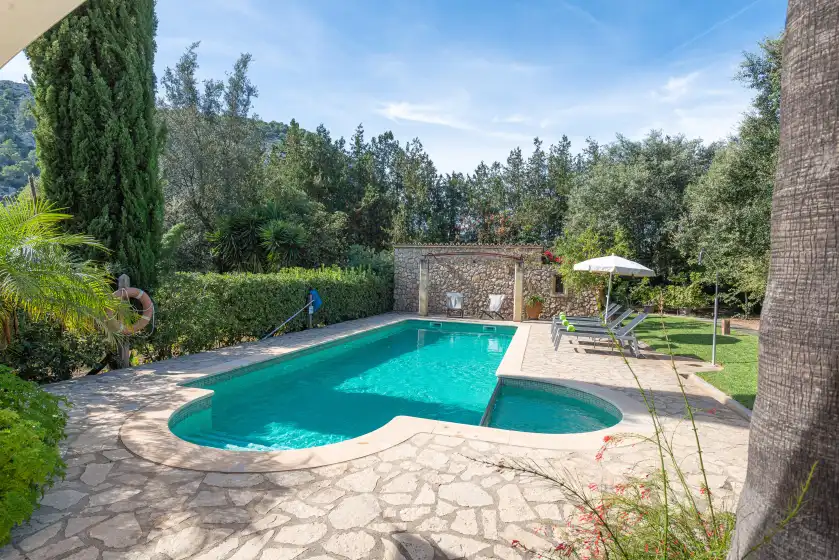 Ferienhaus auf Cal llenyater, Pollença