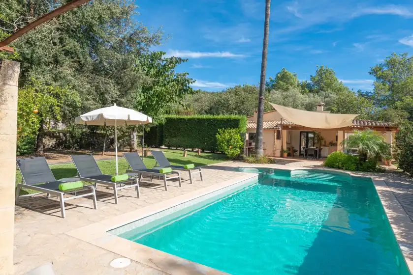 Ferienhaus auf Cal llenyater, Pollença