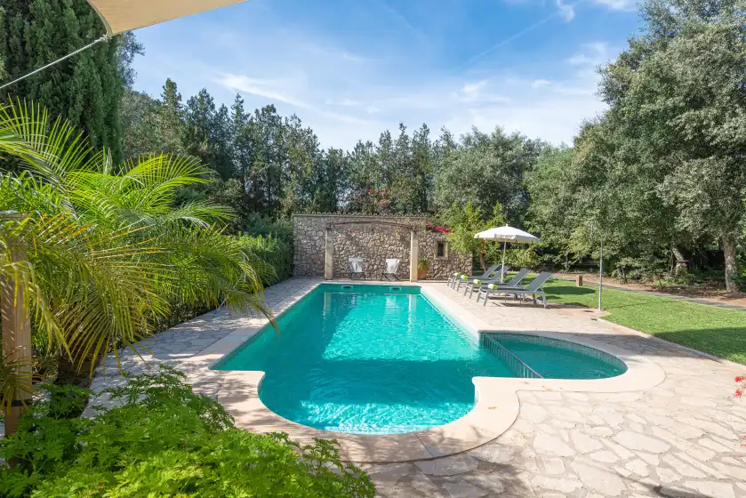 Ferienhaus auf Cal llenyater, Pollença