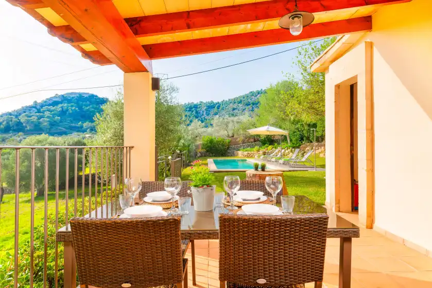 Ferienhaus auf Can gardo, Pollença