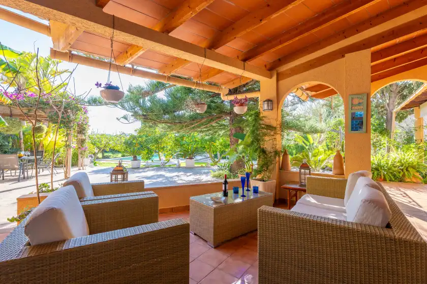 Ferienhaus auf Finca tito y yaya, Alcúdia