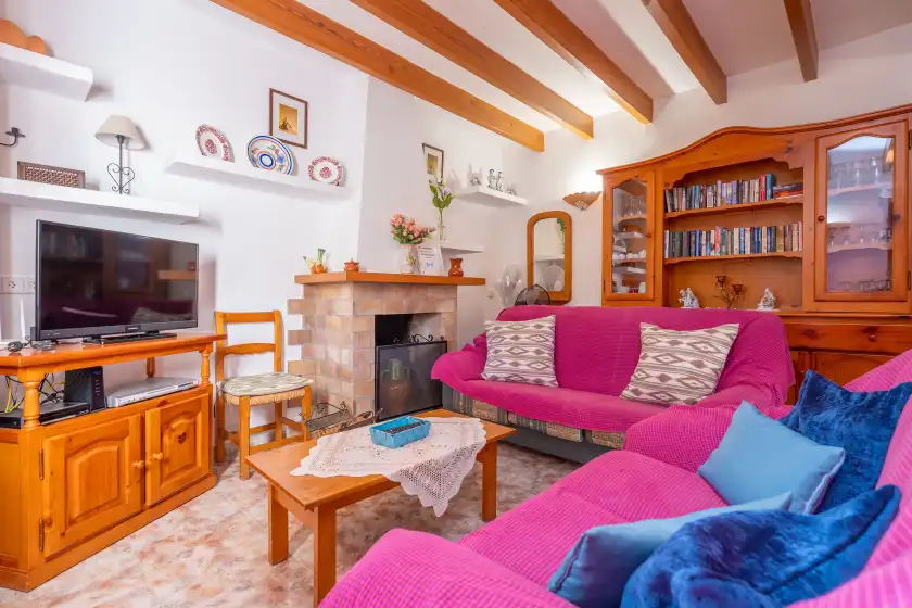 Ferienhaus auf Ca na xisca (pollença), Pollença