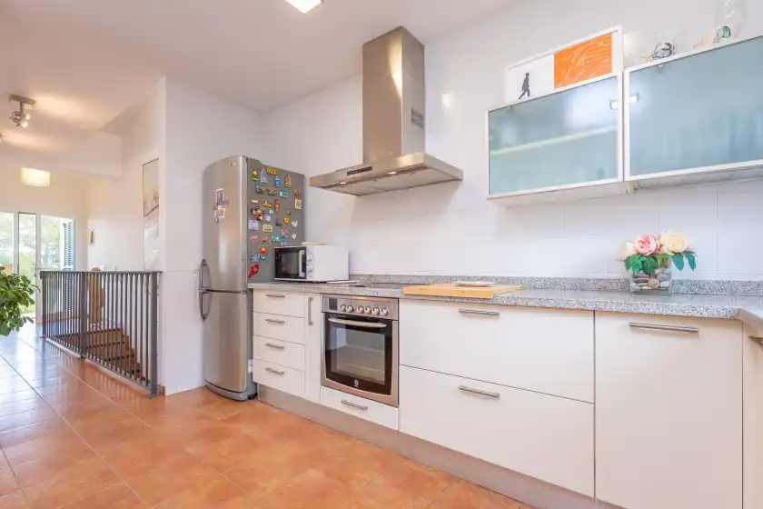 Ferienhaus auf Xilvar, Alcanada