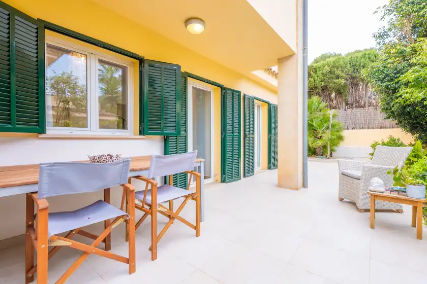 Ferienhaus auf Xilvar, Alcanada