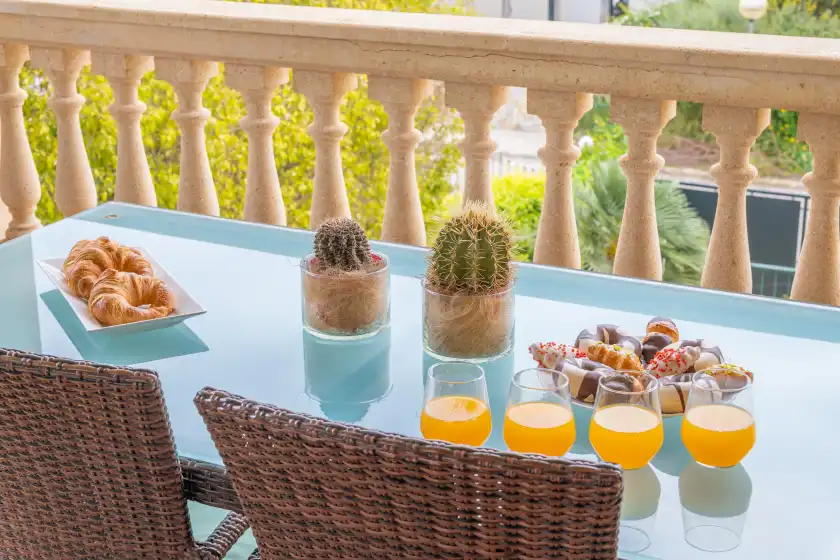 Ferienhaus auf Xilvar, Alcanada