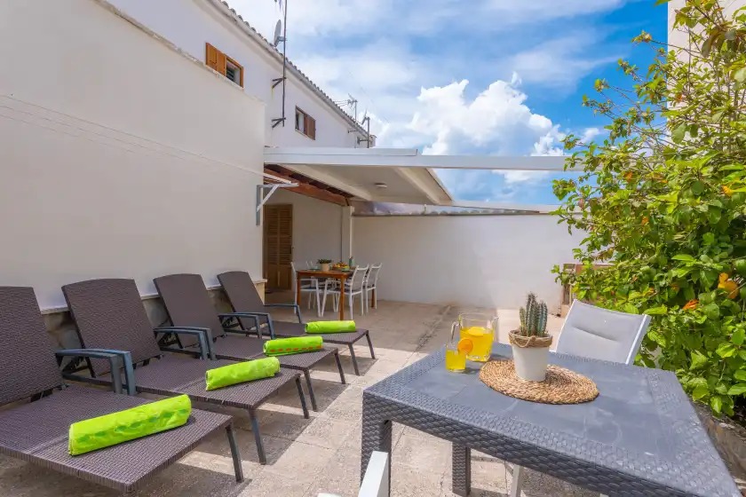Ferienhaus auf Ca na clara (villa pascual), Port de Pollença