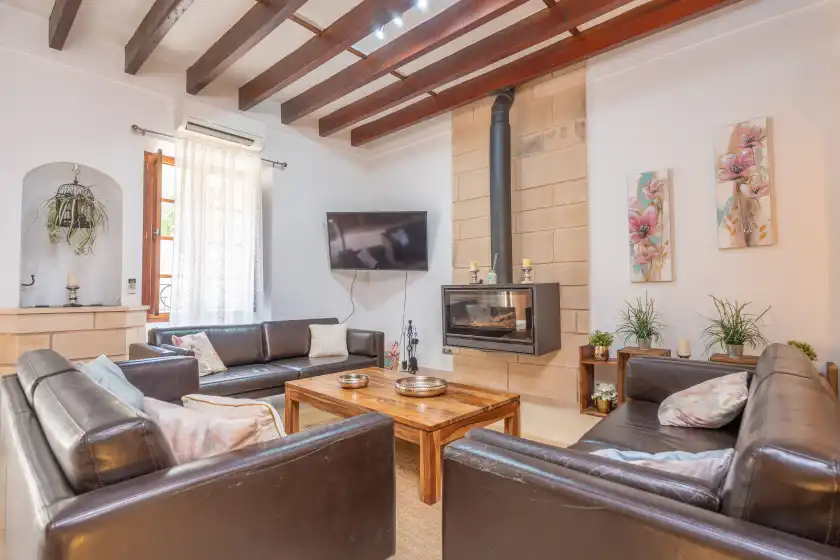 Alquiler vacacional en Ca's mercader (algaida), Algaida