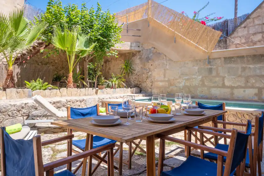 Ferienhaus auf Casa mallorquina con encanto, Mancor de la Vall