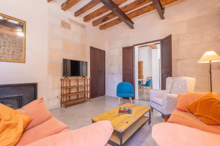 Ferienhaus auf Casa mallorquina con encanto, Mancor de la Vall