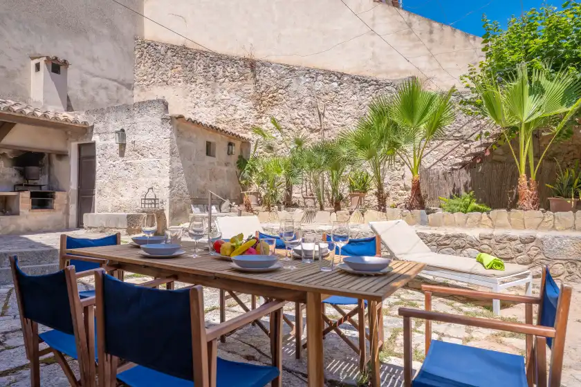 Ferienhaus auf Casa mallorquina con encanto, Mancor de la Vall