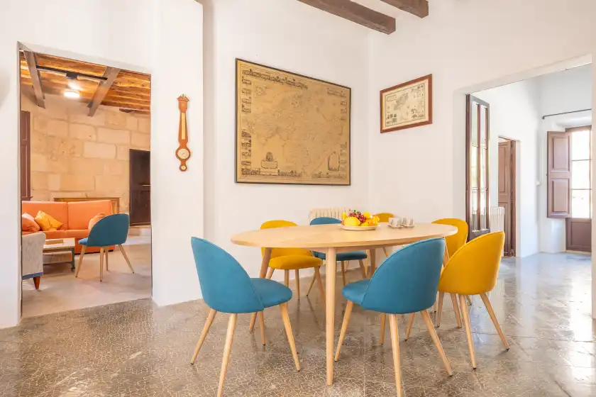 Ferienhaus auf Casa mallorquina con encanto, Mancor de la Vall