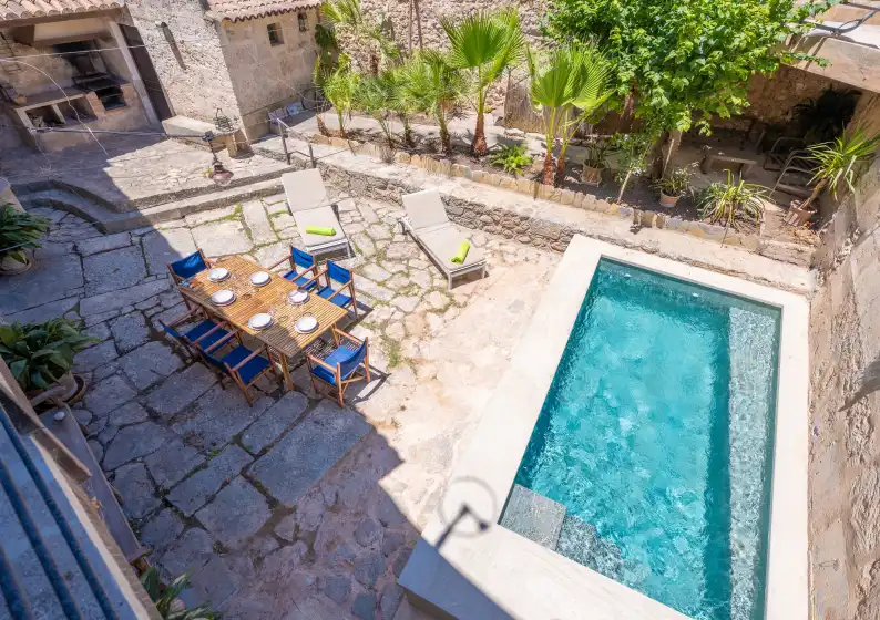 Ferienhaus auf Casa mallorquina con encanto, Mancor de la Vall