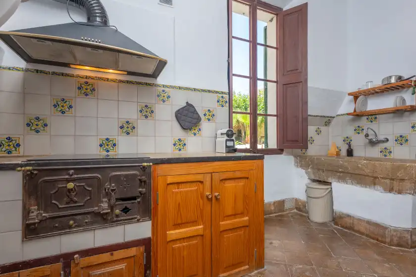 Ferienhaus auf Casa mallorquina con encanto, Mancor de la Vall