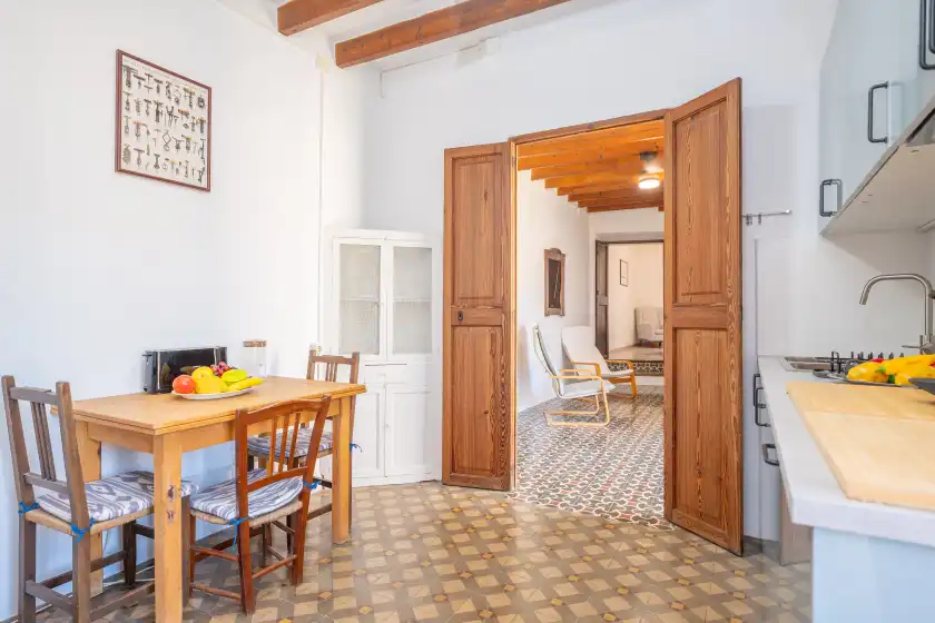 Ferienhaus auf Casa mallorquina con encanto, Mancor de la Vall