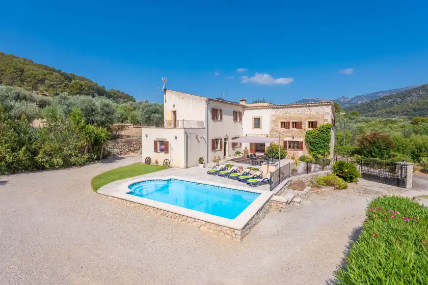 Alquiler vacacional en Sa corterada, Selva