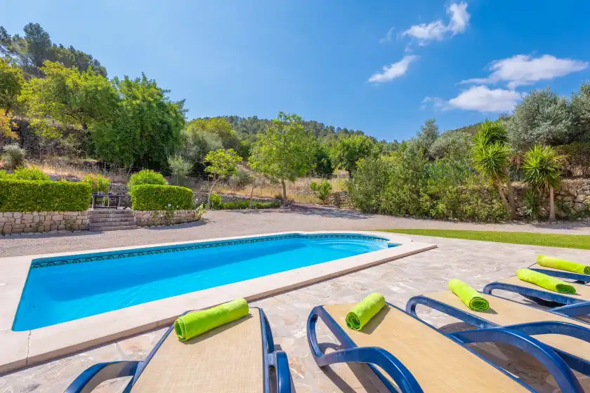 Alquiler vacacional en Sa corterada, Selva