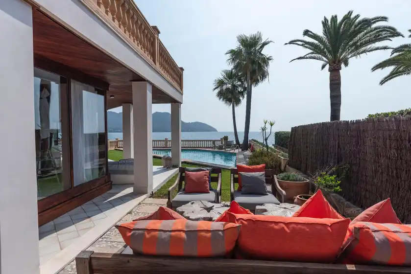 Alquiler vacacional en Villa port verd, Cala Bona